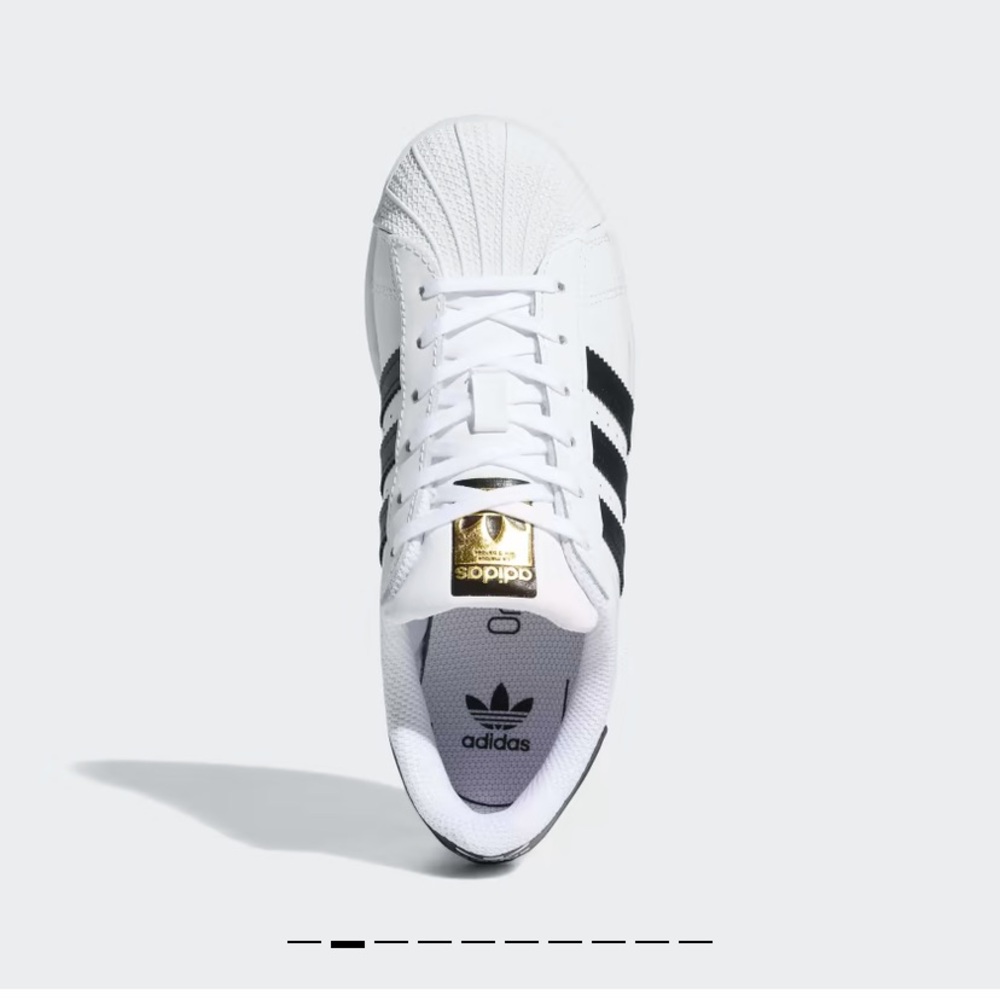 Adidas superstar shell toes 6.5 men’s/8 women's - Picture 2 of 8